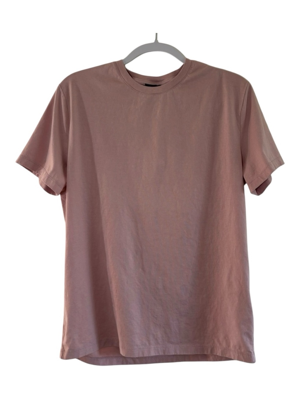 Express Pima Cotton T-Shirt Tee Pink Mauve Short Sleeve Crewneck Size Men’s M